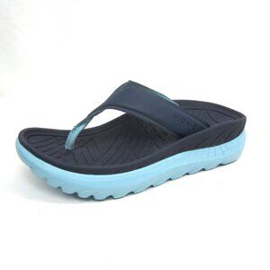 Vionic Women's Sandals - Navy and Light Blue